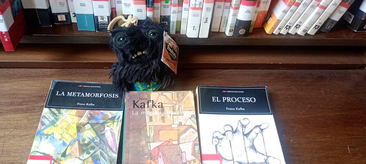 Me enamore de Kafka🖤