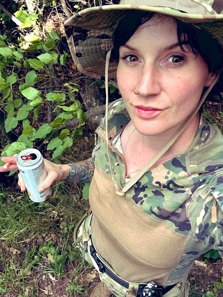 AprilHuggett's tweet photo. I am Canadian. I could have stayed home. But I chose to be here — because freedom is worth fighting for. 

Ukraine is the frontline of democracy.

My battalion needs drones, ATVs,  protective gear & more.

✊ Join me. Support us. Donate Today: 
https://t.co/TFMb6dqwid

#FromCanadaWithLove #StandWithUkraine #EveryDollarSaves