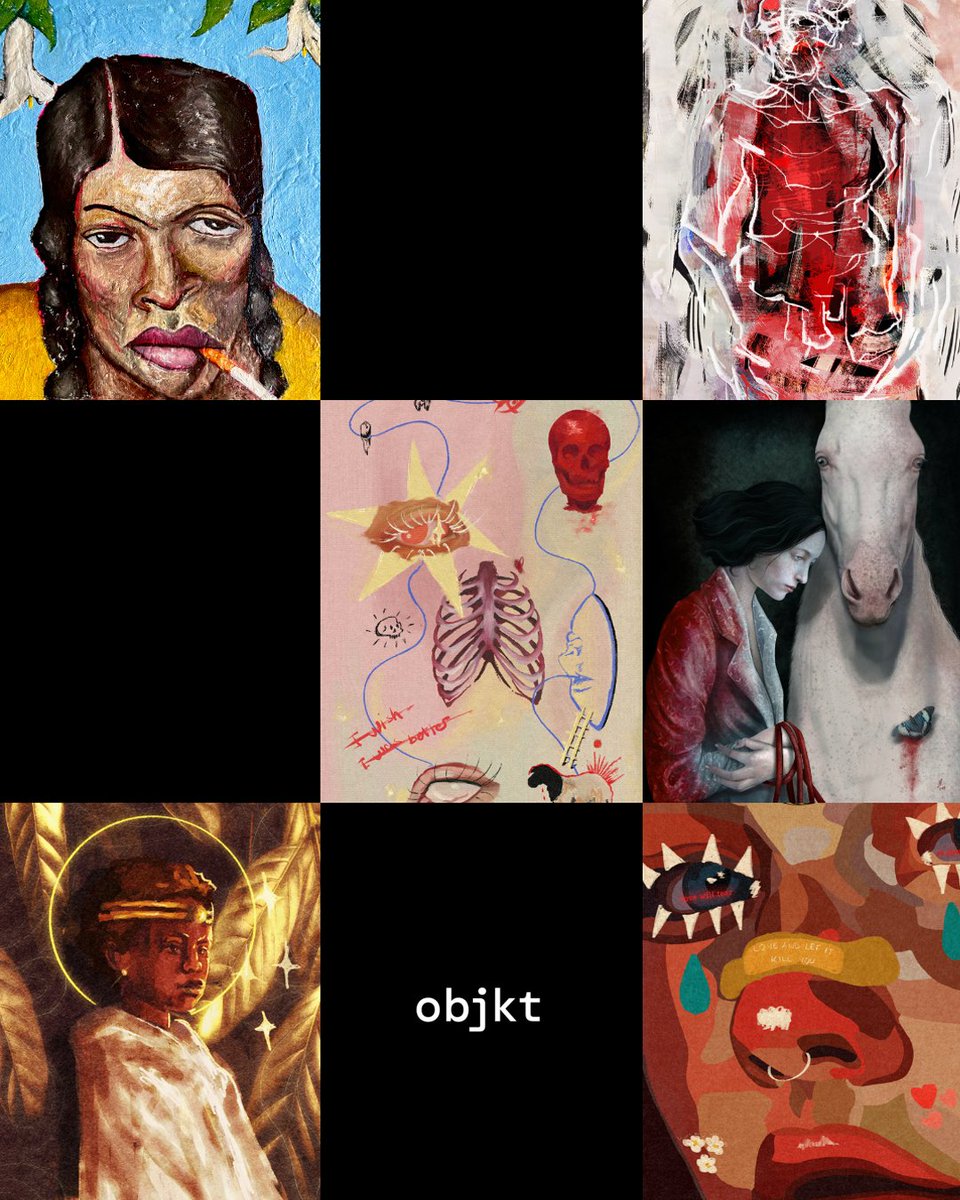 And in today’s Daily Curation section, you’ll find 6 works by incredible artists exploring figurative painting—using both digital and traditional processes and techniques.

👇