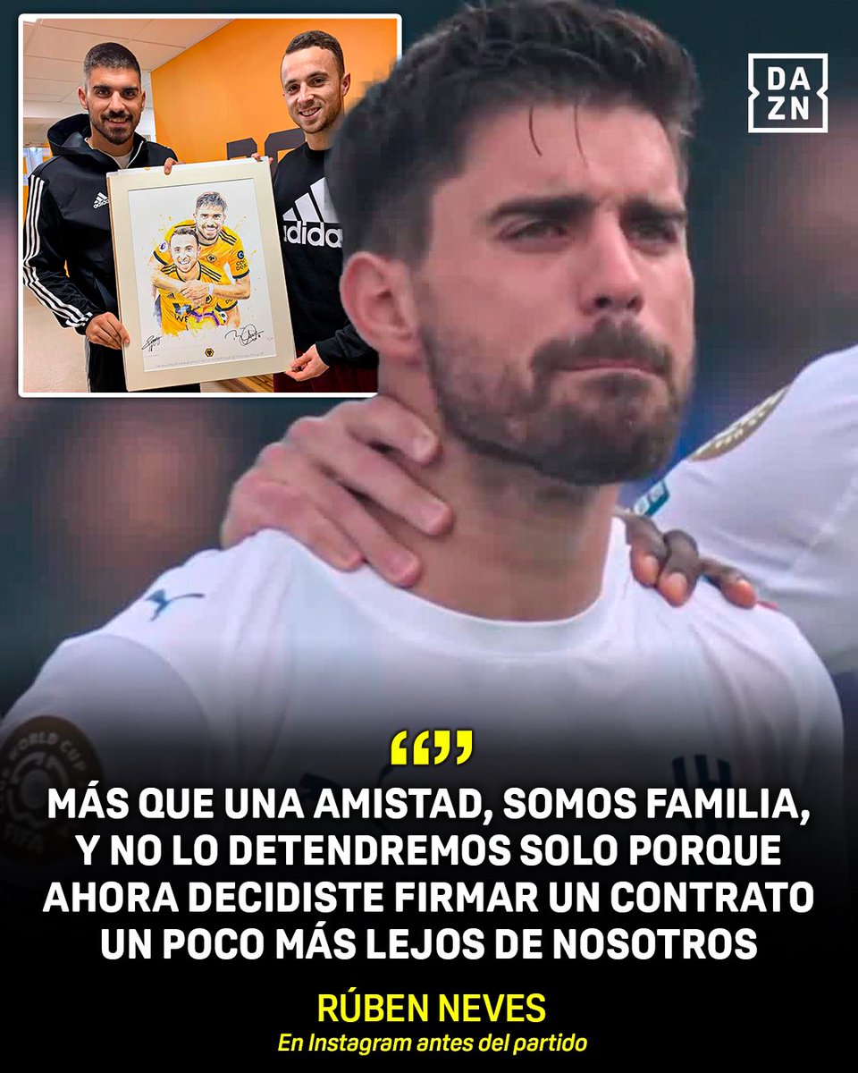 DAZN Fútbol (@daznfutbol) on Twitter photo Las lágrimas de Rúben Neves duelen más aún con su mensaje en Instagram antes del partido 🥺💔
<a href="/FIFACWC/">FIFA Club World Cup</a> | Todos los partidos gratis en DAZN.com | #FIFACWC #TakeItToTheWorld Las lágrimas de Rúben Neves duelen más aún con su mensaje en Instagram antes del partido 🥺💔
<a href="/FIFACWC/">FIFA Club World Cup</a> | Todos los partidos gratis en DAZN.com | #FIFACWC #TakeItToTheWorld