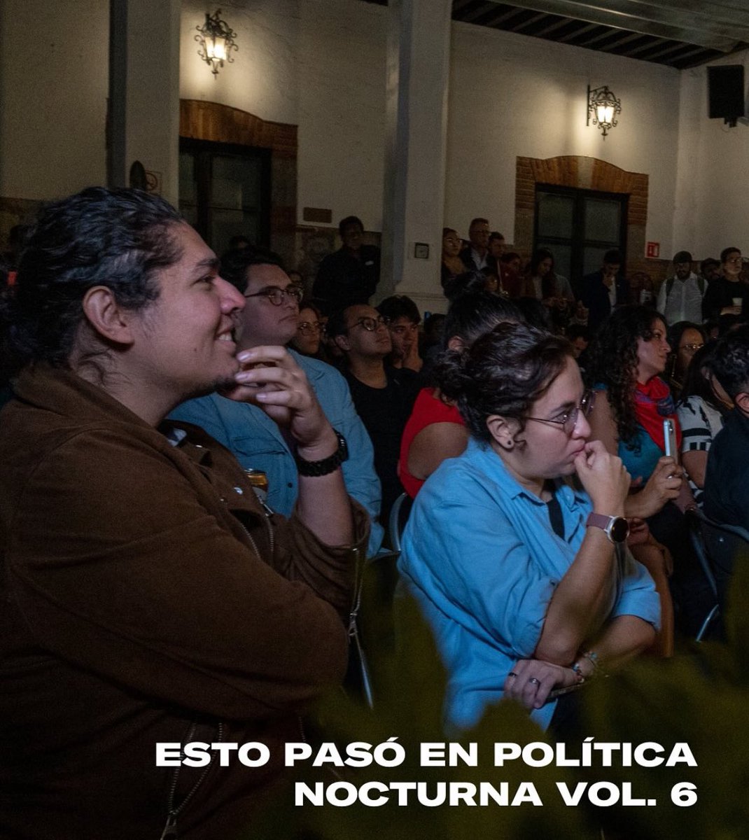 ¡ESTO SUCEDIÓ AYER EN #PoliticaNocturna! 🌙

🧵🧵🧵