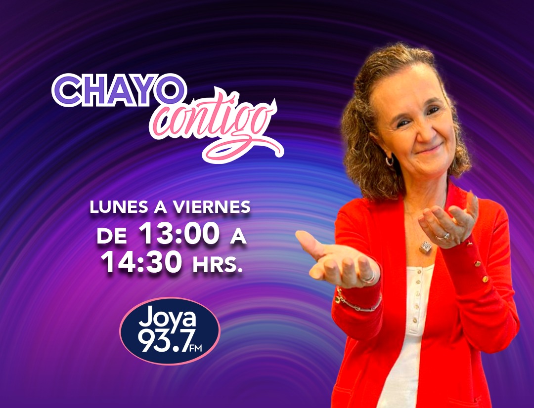 Joya 93.7 FM (@joya937fm) on Twitter photo 💎¡No te pierdas Chayo Contigo en Joya 93.7!
La Dra. <a href="/chayobn/">Rosario Busquets</a>, terapeuta familiar, te comparte consejos sobre crianza, educación, pareja y vida diaria.
¿Qué temas te gustaría escuchar? Te leemos 👇 💎¡No te pierdas Chayo Contigo en Joya 93.7!
La Dra. <a href="/chayobn/">Rosario Busquets</a>, terapeuta familiar, te comparte consejos sobre crianza, educación, pareja y vida diaria.
¿Qué temas te gustaría escuchar? Te leemos 👇