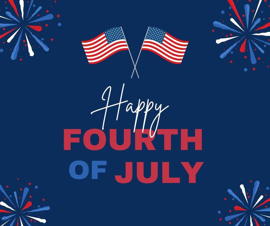 Happy Independence Day from FCPS! 🇺🇸

Independence Day, also known as the Fourth of July, is a federal holiday in the United States commemorating the Declaration of Independence, which was ratified by the Second Continental Congress on July 4, 1776, establishing the United States