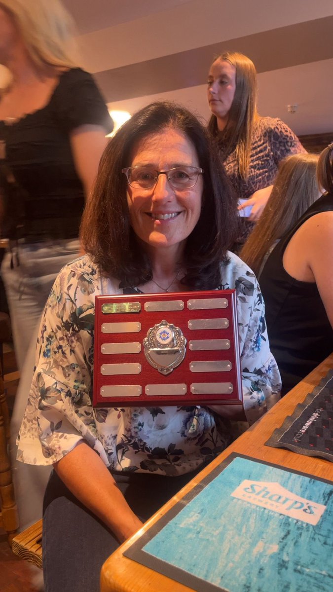 Meinir Thomas (@meinirynysmon) on Twitter photo Tonight I was awarded the manager’s player of the year at <a href="/amlwchtownfc/">CPD Tref Amlwch Town FC</a> end of season of awards! Such a lovely surprise and so thrilled to be given this award. 😃💙⚽️ #Anglesey #football #chuffedtobits Tonight I was awarded the manager’s player of the year at <a href="/amlwchtownfc/">CPD Tref Amlwch Town FC</a> end of season of awards! Such a lovely surprise and so thrilled to be given this award. 😃💙⚽️ #Anglesey #football #chuffedtobits