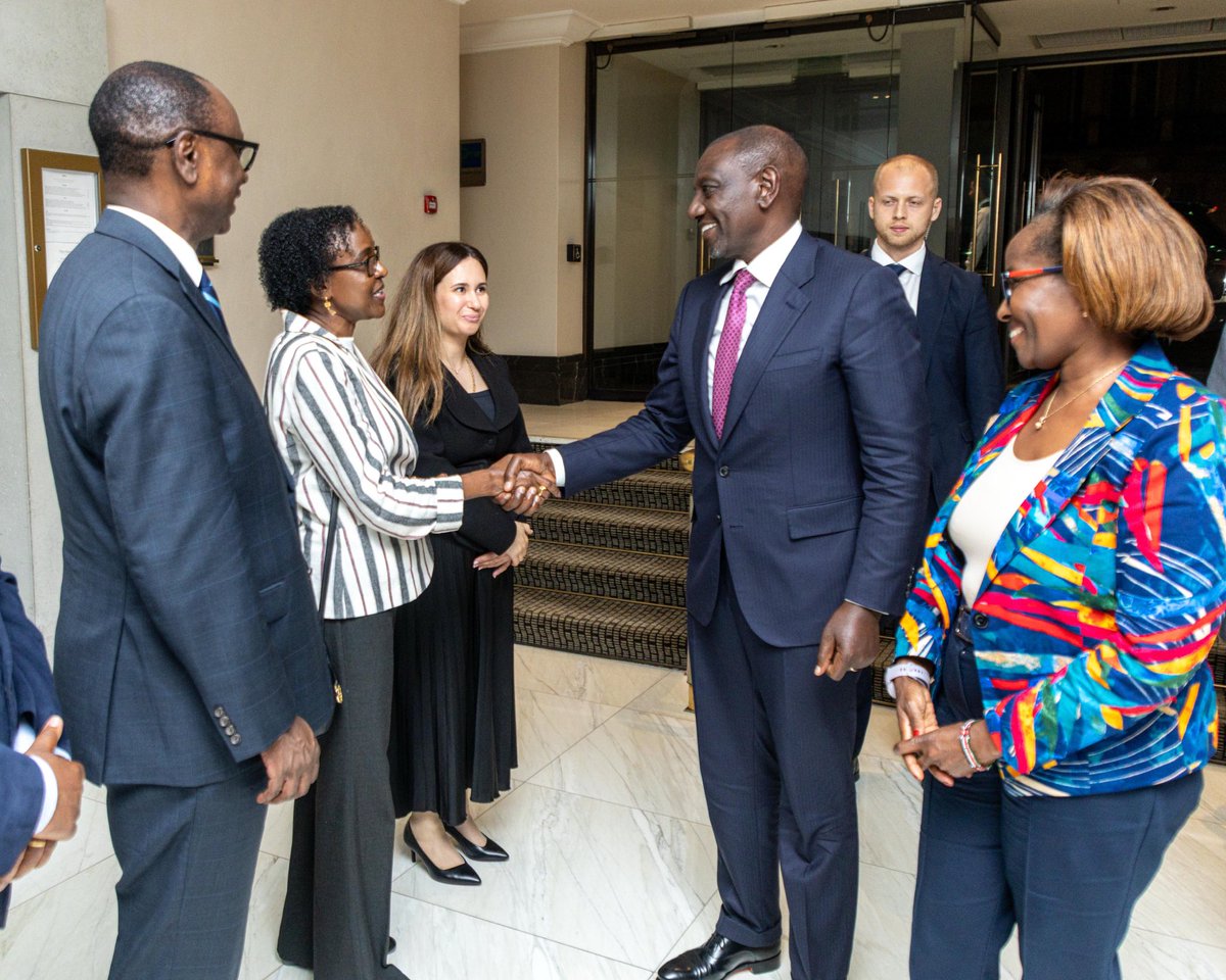 It was indeed a great visit. Many favourable outcomes for Kenya with the renewal of Kenya- UK strategic partnership as the key highlight - the foundation of our partnership for the next five years.