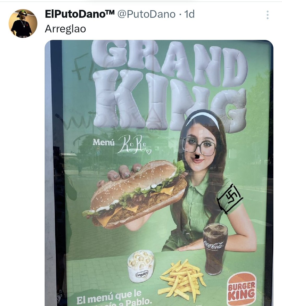 Hay gente llamando nazi a Roro porque le hacía la cena a su novio. Esta gente es peligrosa y debería estar encerrada y apartada de la sociedad inmediatamente.