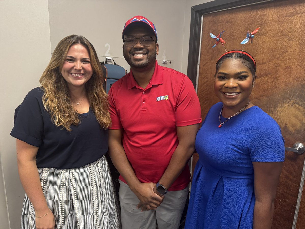 Jason Dennis (@jasondenniswtvm) on Twitter photo Great crew to work with on this #4thofJuly! We grilled 🌭 and had some homemade fruit pizza.
Time to do more news now. I’ll see you on <a href="/WTVM/">WTVM News Leader 9</a> at 6pm then WXTX at 7pm, with LIVE reports from the Auburn and Phenix City Independence Day celebrations + tonight’s <a href="/GoClingstones/">Columbus Clingstones</a> game. Great crew to work with on this #4thofJuly! We grilled 🌭 and had some homemade fruit pizza.
Time to do more news now. I’ll see you on <a href="/WTVM/">WTVM News Leader 9</a> at 6pm then WXTX at 7pm, with LIVE reports from the Auburn and Phenix City Independence Day celebrations + tonight’s <a href="/GoClingstones/">Columbus Clingstones</a> game.