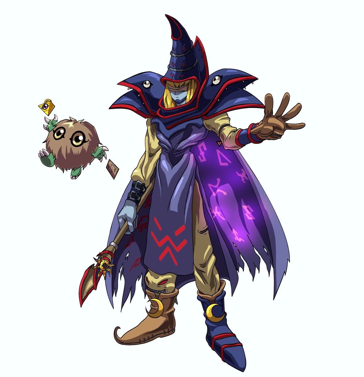 DuelWizardmon! HE IS THE WIZARD!! THE MYSTIC WIZARD!! (Continuing the DigiDuelmon series!)