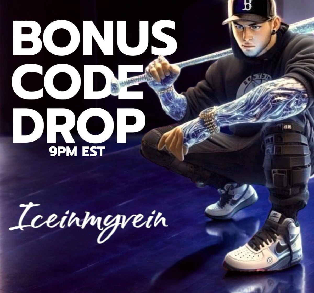 realiceinmyvein's tweet image. 🧨🧨🧨WAKE TF UPPPPP HAPPY 4TH!!!🧨🧨🧨
Live 9PM EST with some EXTRA CODE DROPS for @StakeUsa and @Stake + GIVEAWAYS ALL NIGHT
kick.com/iceinmyvein