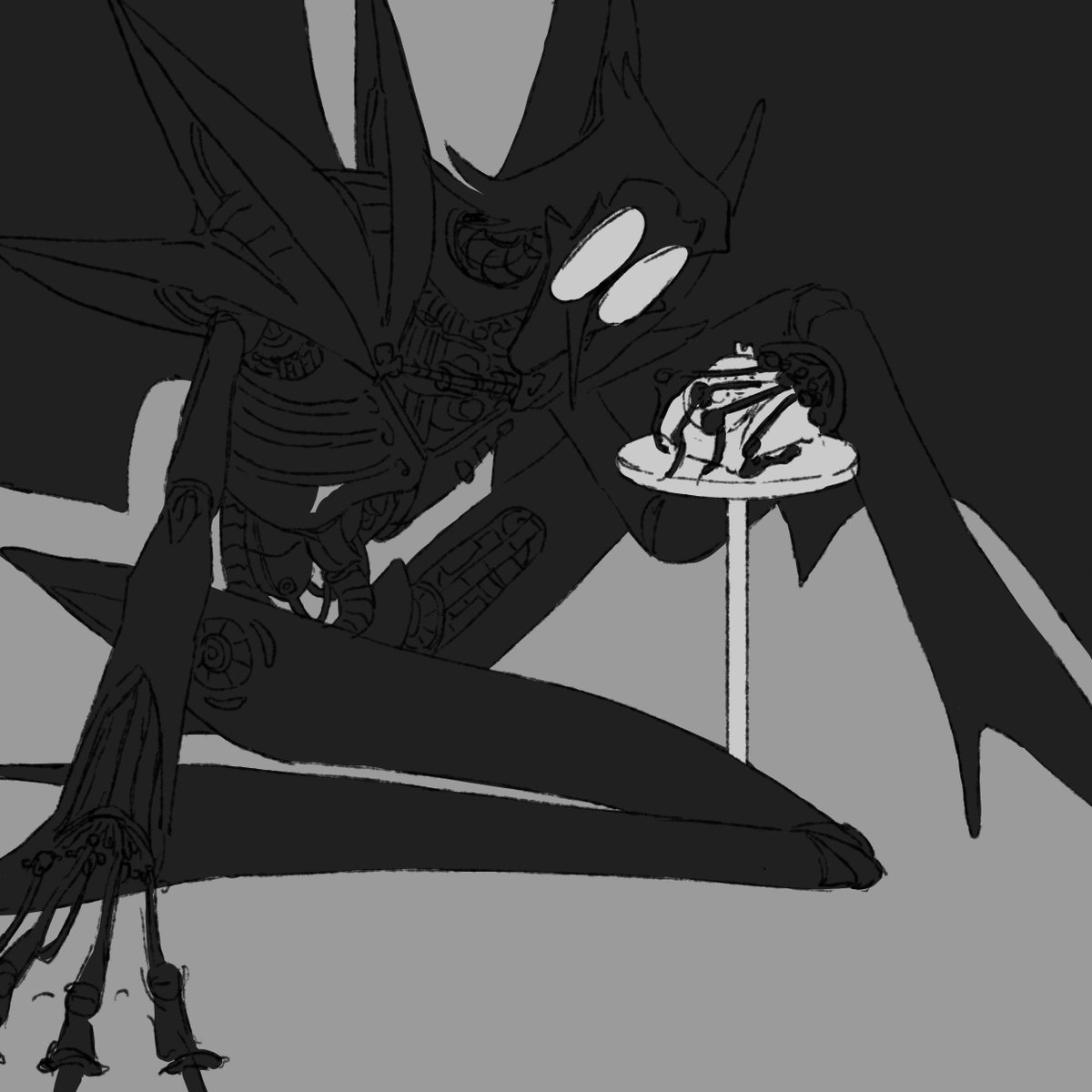 teasers 4 my video tomorrow :]
#spamtenna #tenna #spamton #deltarune