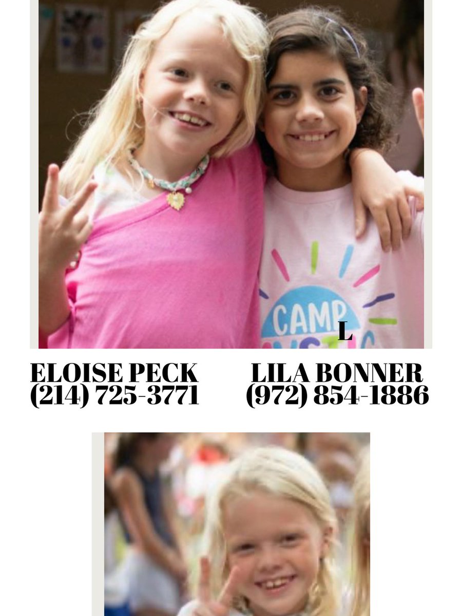 newschannel2now's tweet image. Lila Bonner, Eloise Peck, Hadley Hanna, Kellyanne Lytal and many others are missing after historic flooding along the Guadalupe River swept away portions of Camp Mystic, a prominent all-girls Christian summer camp in Hunt, Texas.
channel2now.com/2025/07/04/art…