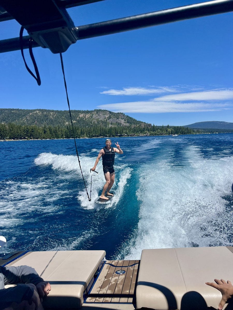 Happy Fourth of July to everyone, but especially to <a href="/ArcBoats/">Arc</a> for making the absolute best sports boat of all time. 🚤

Thanks <a href="/dontmitch/">Mitch Lee</a> for making this 4th a special one!! 🎉⛰️