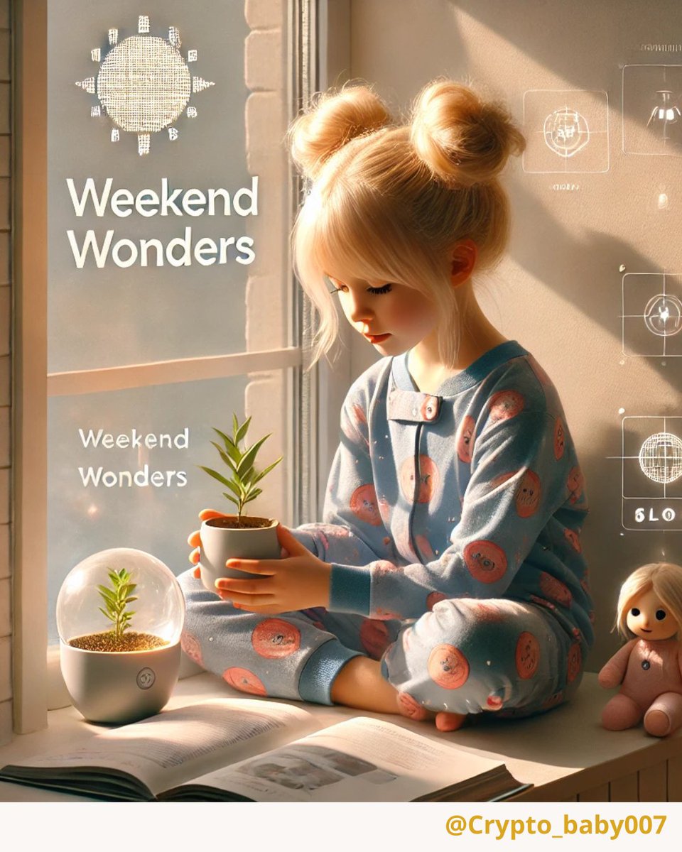 🌼 Wonderful Saturday Morning “Weekend Wonders”

No plans, no pressure.
Just one small thing growing quietly beside me. 🌱
I call it: soft progress.

#CryptoBaby
#gm
#WeekendMode
#SmallStepsBigMagic
