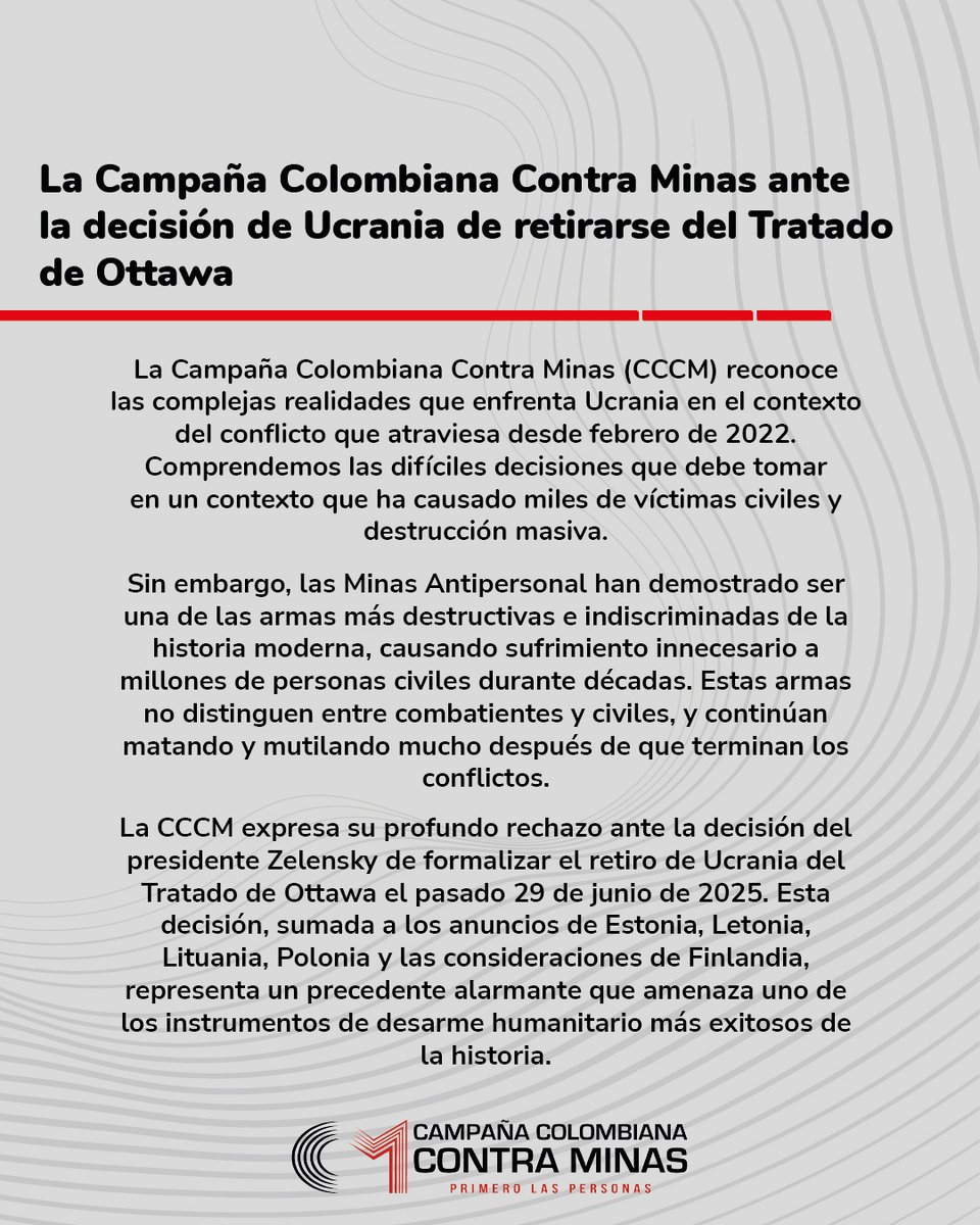 COL_SIN_MINAS's tweet image. Comunicado completo 👇
drive.google.com/file/d/1D0g_pD…