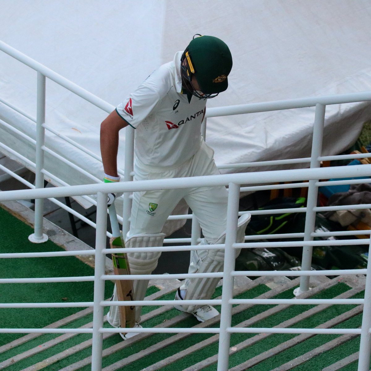 Adam Collins (@collinsadam) on Twitter photo Tough couple of weeks for the 19yo. Of course, he plays at Jamaica. But from there⦠a lot to consider between now and November. #WIvAUS <a href="/SEN_Cricket/">SEN Cricket</a> <a href="/Final_Word_Pod/">The Final Word</a> Tough couple of weeks for the 19yo. Of course, he plays at Jamaica. But from there⦠a lot to consider between now and November. #WIvAUS <a href="/SEN_Cricket/">SEN Cricket</a> <a href="/Final_Word_Pod/">The Final Word</a>