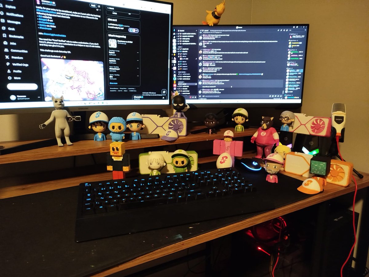 Someone said "HANDMADE" #SuccinctRockStars ?!?!?

This is my PROVER SETUP... #Handmade 

Every single piece is painted by my hands.

<a href="/0xCRASHOUT/">crashout</a> <a href="/nair_advaith/">Advaith</a>