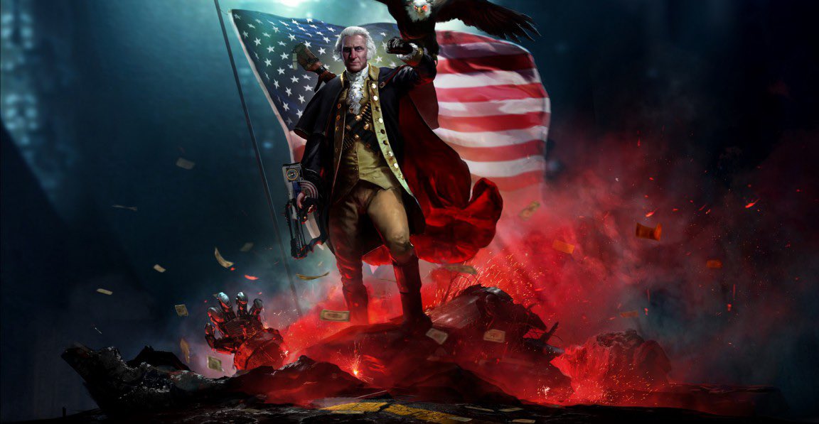 TrentSeaborn's tweet image. Back to back World War champs, defending American Revolution champs 🇺🇸 #IndependenceDay #4thOfJuly