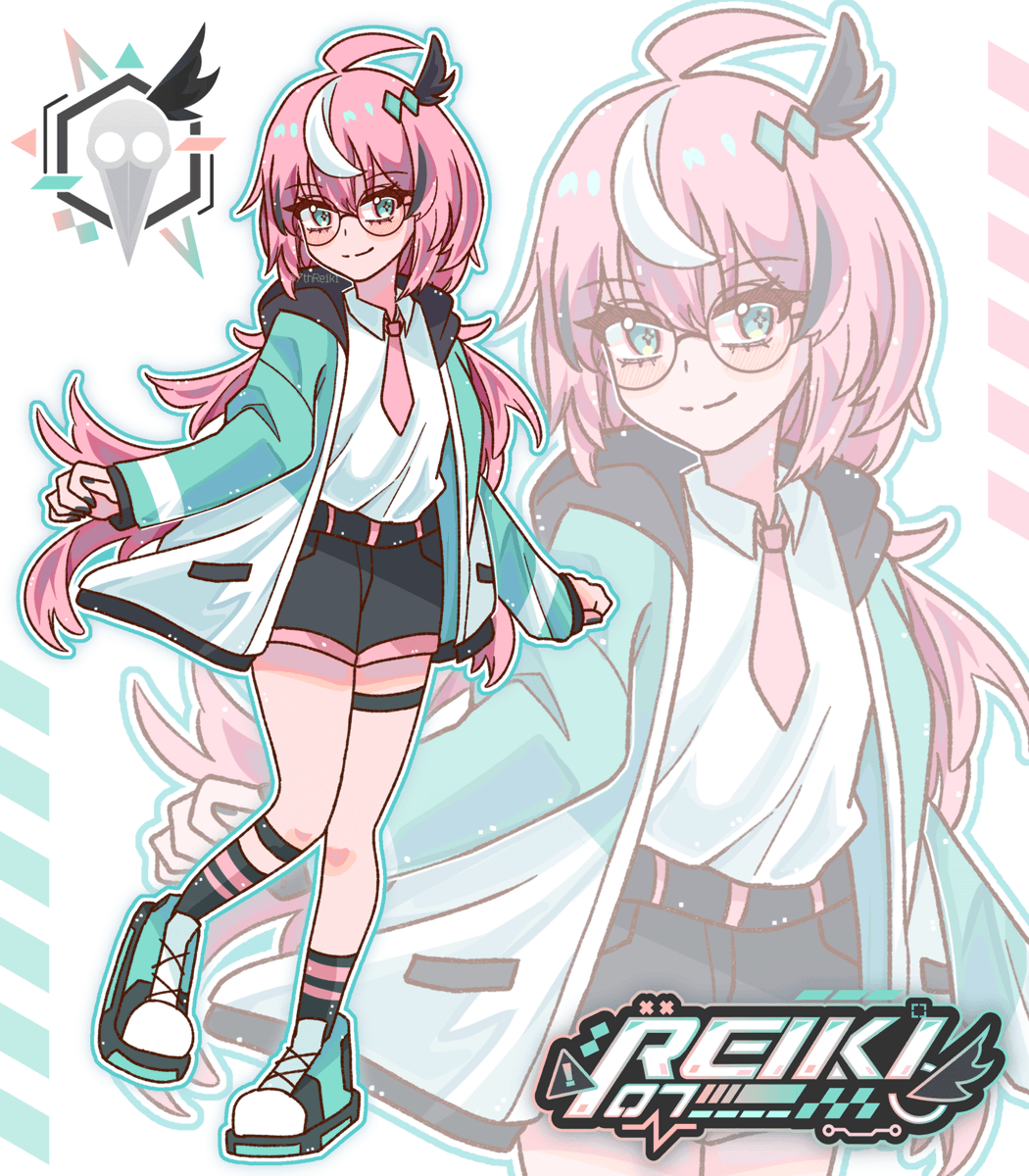 Reiki 🐦‍⬛ ✦ Open ! 🩷🩵 tweet media
