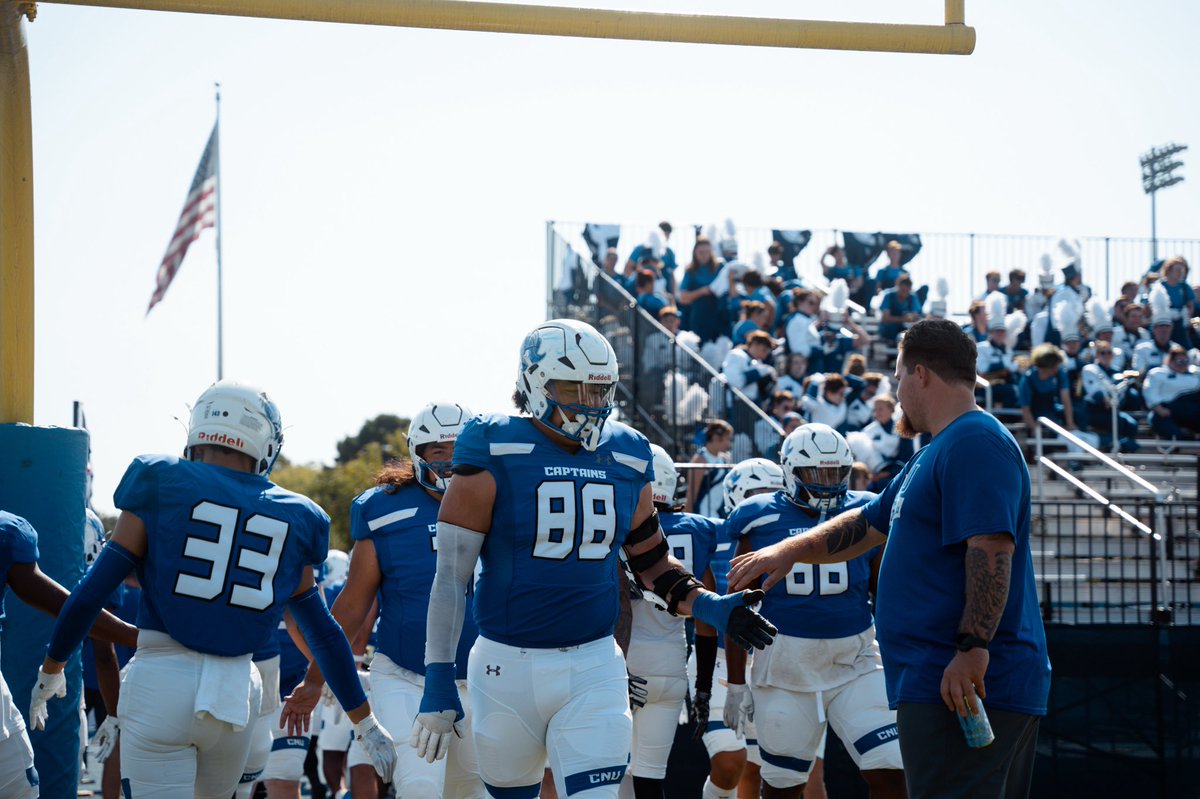 Happy Fourth of July ⚓️🇺🇸 #mantheship #cnufootball #VAmade