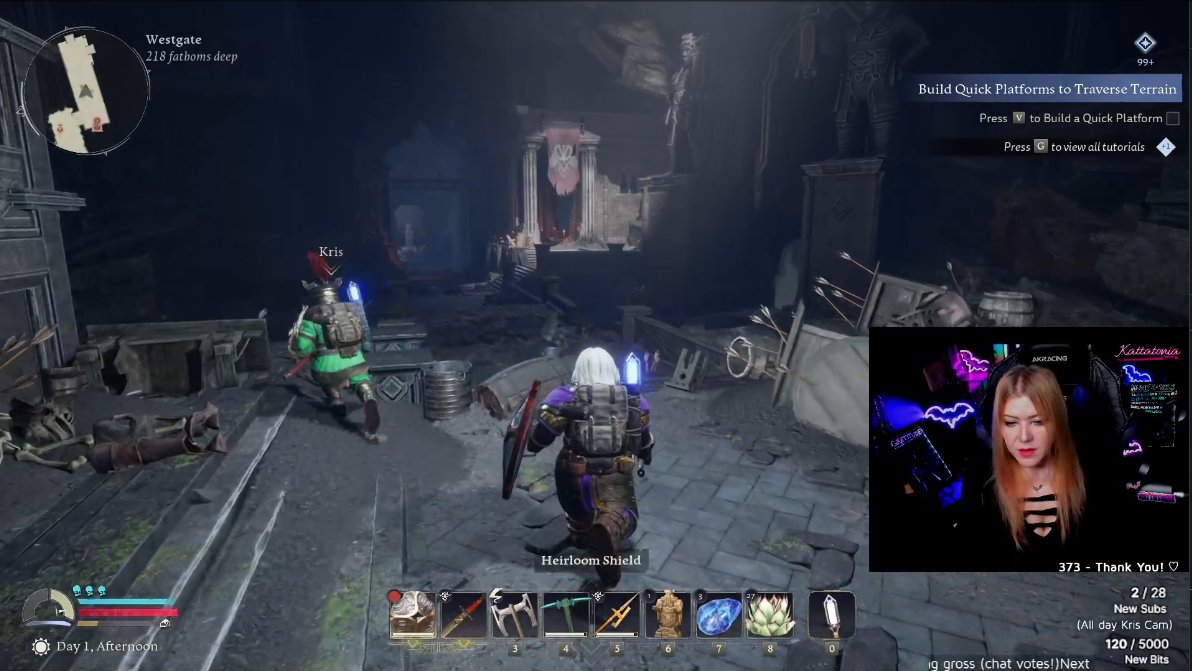 SmolCygnet's tweet image. @KattatoniaTTV is still🔴LIVE! &amp;amp; exploring the depths in Return to Moria! It’s cozy chaos w/ a hint of danger-come hang with the #CryptFam 💬
📺 twitch.tv/kattatonia
#KattsCrypt #LiveNow #ReturnToMoria #Twitch #CozyStream #StreamingVibes #RTM #fyp #StreamingNow #GoodVibes