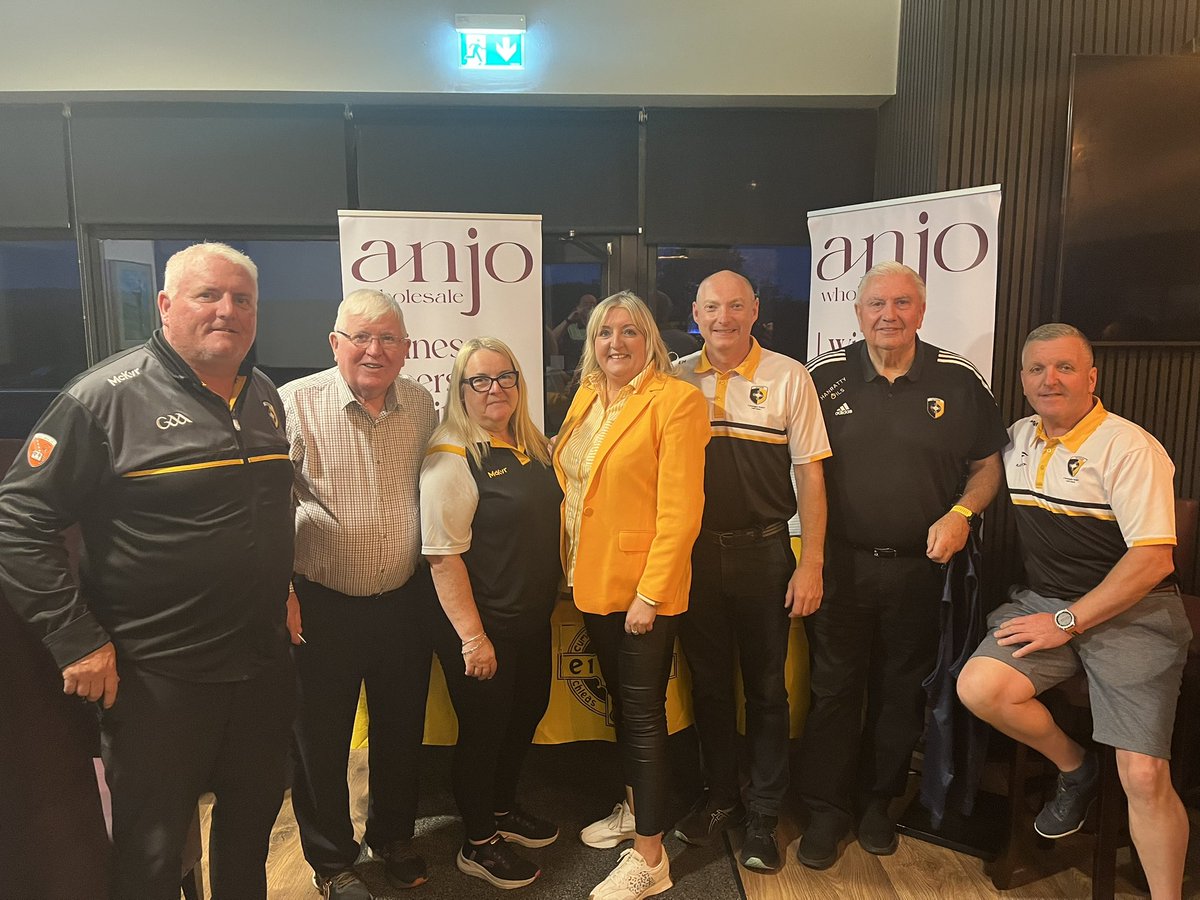 ⚫️🟠We send our sincere thanks to our hardworking golf committee led by Gene &amp; Joe 
Our golf classic is our biggest fundraiser in the club and their hardwork ensures it is a success.
(missing from pic; Cathal, Peter Byrne &amp;  
Michael McShane)
#proud