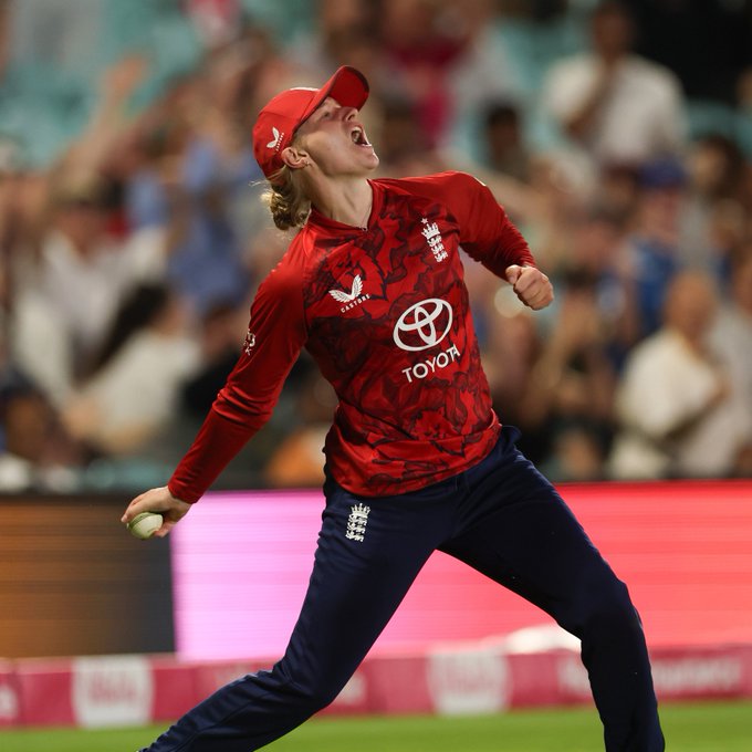 Terrific win for England at the Oval 🔥