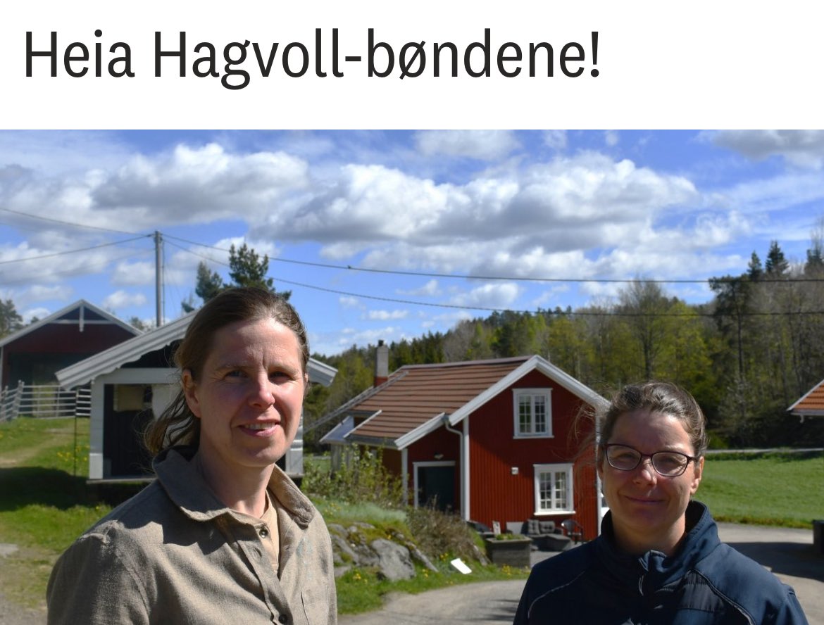 Bøndene på Hagvoll gård i Sannidal nekter å bruke Bovaer. Det får de støtte for av flere i Kragerø Blad. Som skribenten sier: "Og jeg har sagt det før, og sier det gjerne igjen; - la kuene rape og fise i fred!"