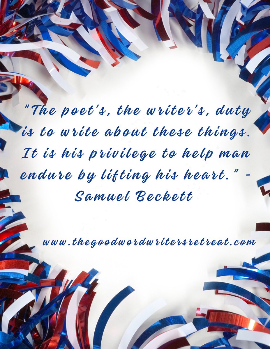 Happy Fourth from thegoodwordwritersretreat.com. How lucky we are to exercise our freedom of speech. Celebrate your right with us in GREECE this September. <a href="/kimhornsby/">Kim Hornsby</a> <a href="/scrnwriterchic/">🦋🏴󠁧󠁢󠁳󠁣󠁴󠁿Marti King Young 🏴󠁧󠁢󠁳󠁣󠁴󠁿🦋</a>