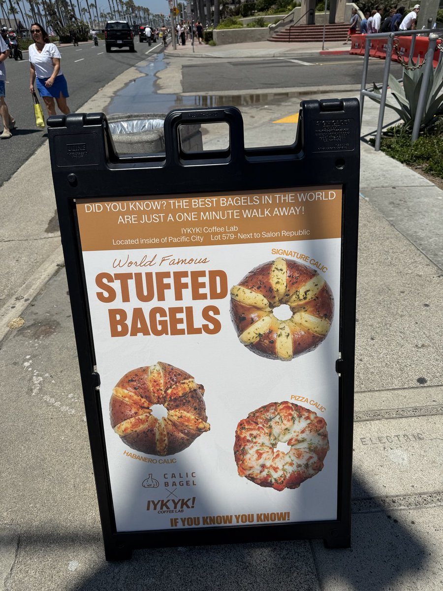 The Instagram Bagels have hit Orange County
