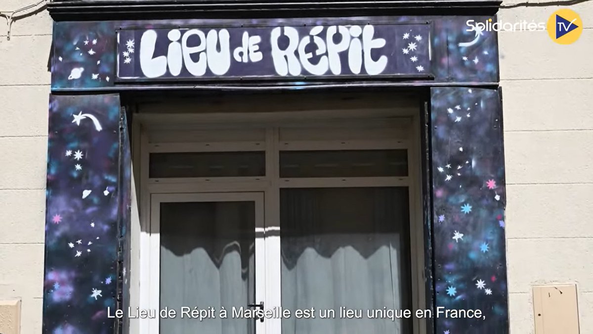 📺 Redécouvrez le reportage sur le Lieu De Répit à Marseille, une initiative portée par l’association Just.
#SolidaritésTV

Le replay disponible ici ⤵️
youtu.be/ZgstIZeBoho