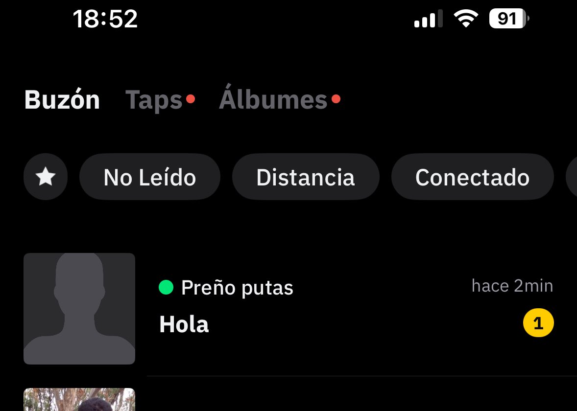 RenCast77's tweet photo. A ver quién me anda hablando por grin… https://t.co/iU4YMbuIy9
