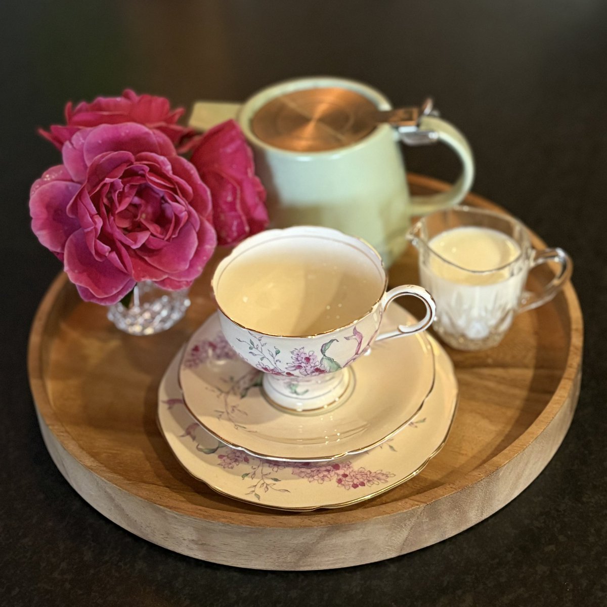 Rain battered, but still lovely