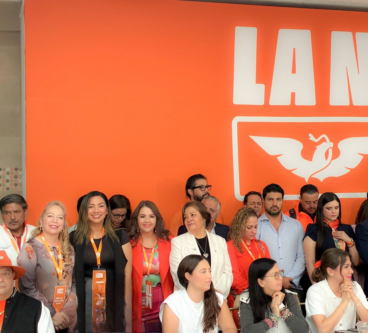 Erika Lührs (@erikaluhrs11) on Twitter photo En la 7ª Asamblea de Diputaciones Locales celebramos el nombramiento de <a href="/OmarCervantes_R/">Omar Cervantes ✌🏼</a> como nuevo coordinador.
Desde la #BancadaNaranja seguimos firmes, defendiendo las causas de la gente. 🧡🇲🇽 En la 7ª Asamblea de Diputaciones Locales celebramos el nombramiento de <a href="/OmarCervantes_R/">Omar Cervantes ✌🏼</a> como nuevo coordinador.
Desde la #BancadaNaranja seguimos firmes, defendiendo las causas de la gente. 🧡🇲🇽