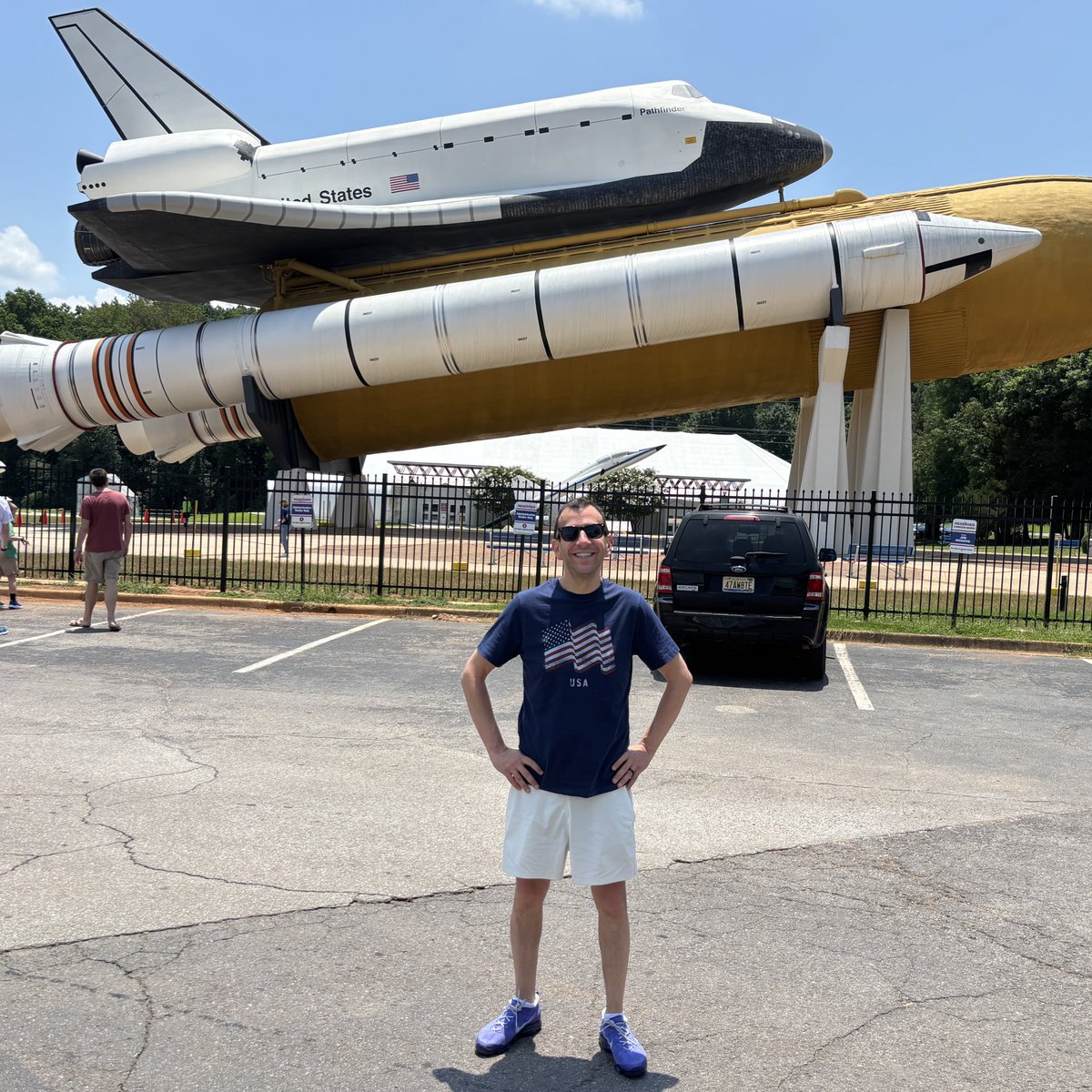 Happy #FourthofJuly from the US Space and Rocket Center in Huntsville, Alabama! 🇺🇸🇺🇸🚀🚀 <a href="/NASA/">NASA</a>