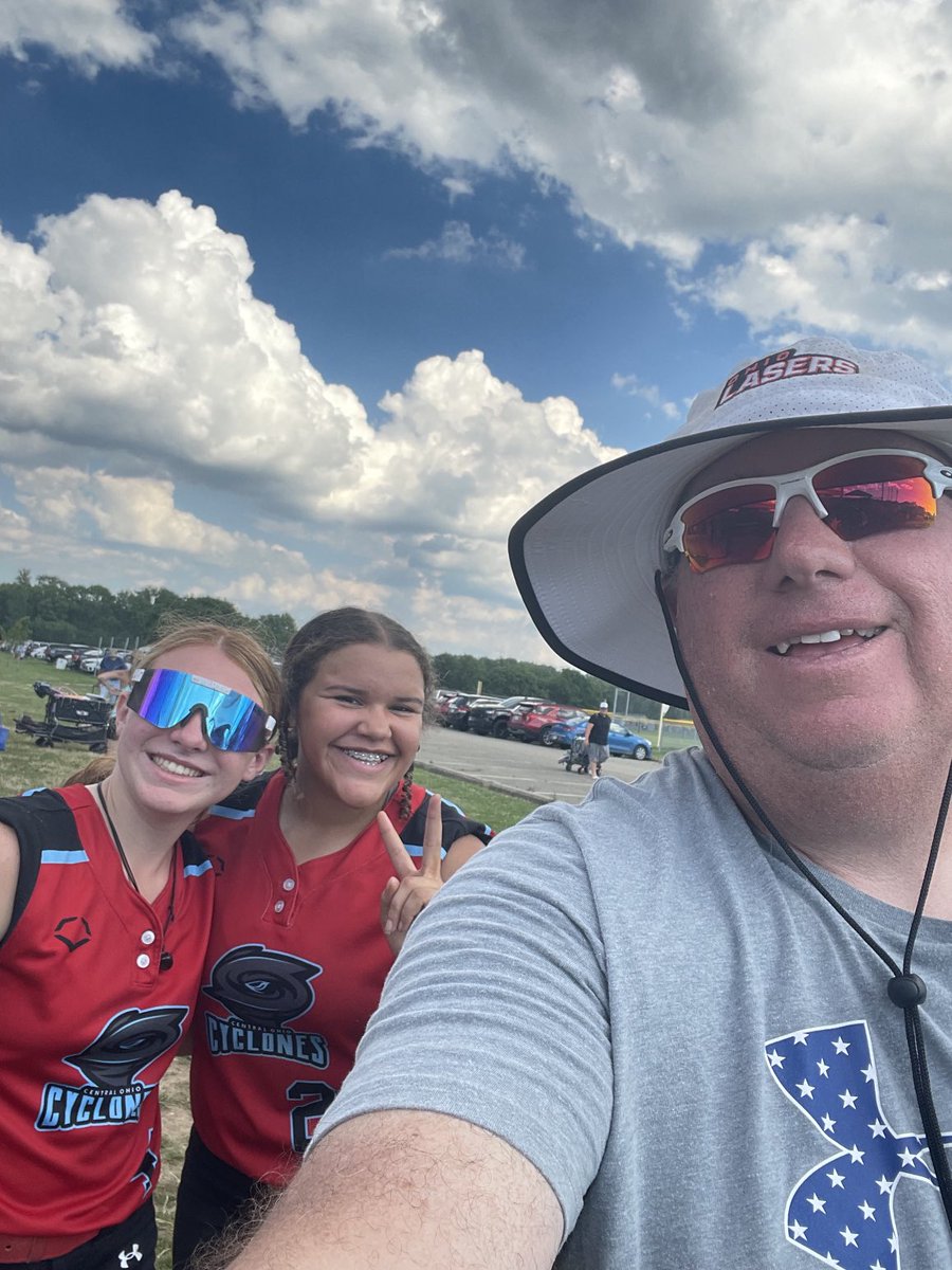basoftballcoach's tweet photo. ⁦@wn_softball⁩ no travel for me this weekend so out watching some of our Warriors in action. No where better to be then on a softball field on the 4th https://t.co/vNoja45WLd