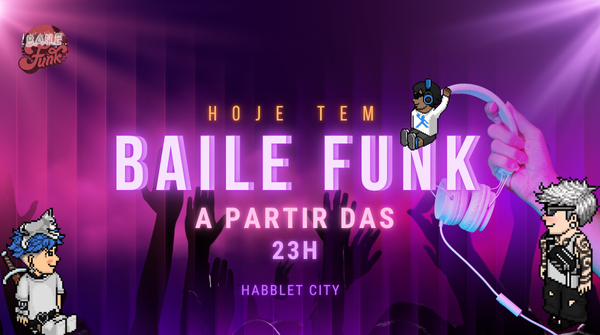 OIOIOIOIOI, PAPAI VOLTOU, OK?? 🥵

Nada melhor do que começar a sexta daquele jeitão, no baile funk número 1, não é?

A partir das 23 horas, estaremos agitando o nosso querido hotel com os melhores funks do momento. Cola com a gente! 🕺🔥