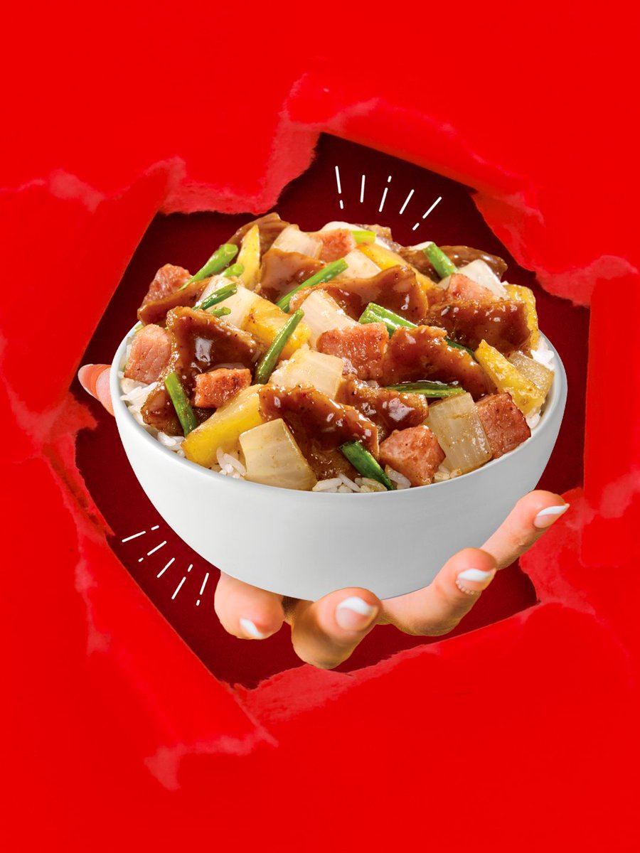 Nuestro Tamarind Pork and Bacon 🍖🥓 es dulce, picosito y delicioso, con esa piña 🍍 y su salsa de tamarindo que lo hacen único. 
No te quedes sin probarlo. ¡Te va a encantar! 😍🔥