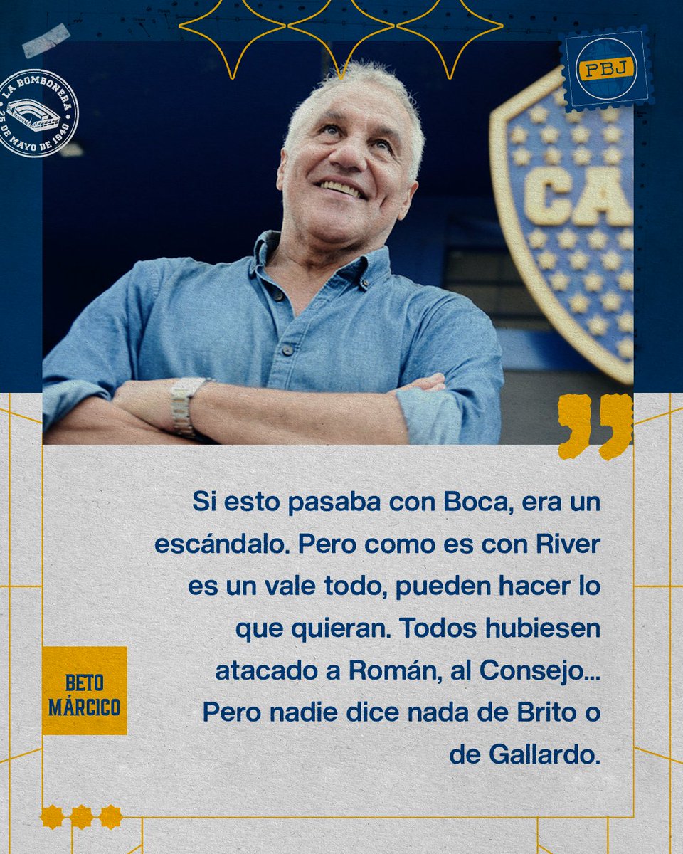 🗣️ El ídolo de Boca apuntó contra River y su dirigencia tras el escándalo por la llegada de Maximiliano Salas: “Lo que hizo Gallardo es una falta de códigos. Estoy de acuerdo con Diego Milito", agregó.

🎙️ Olé
