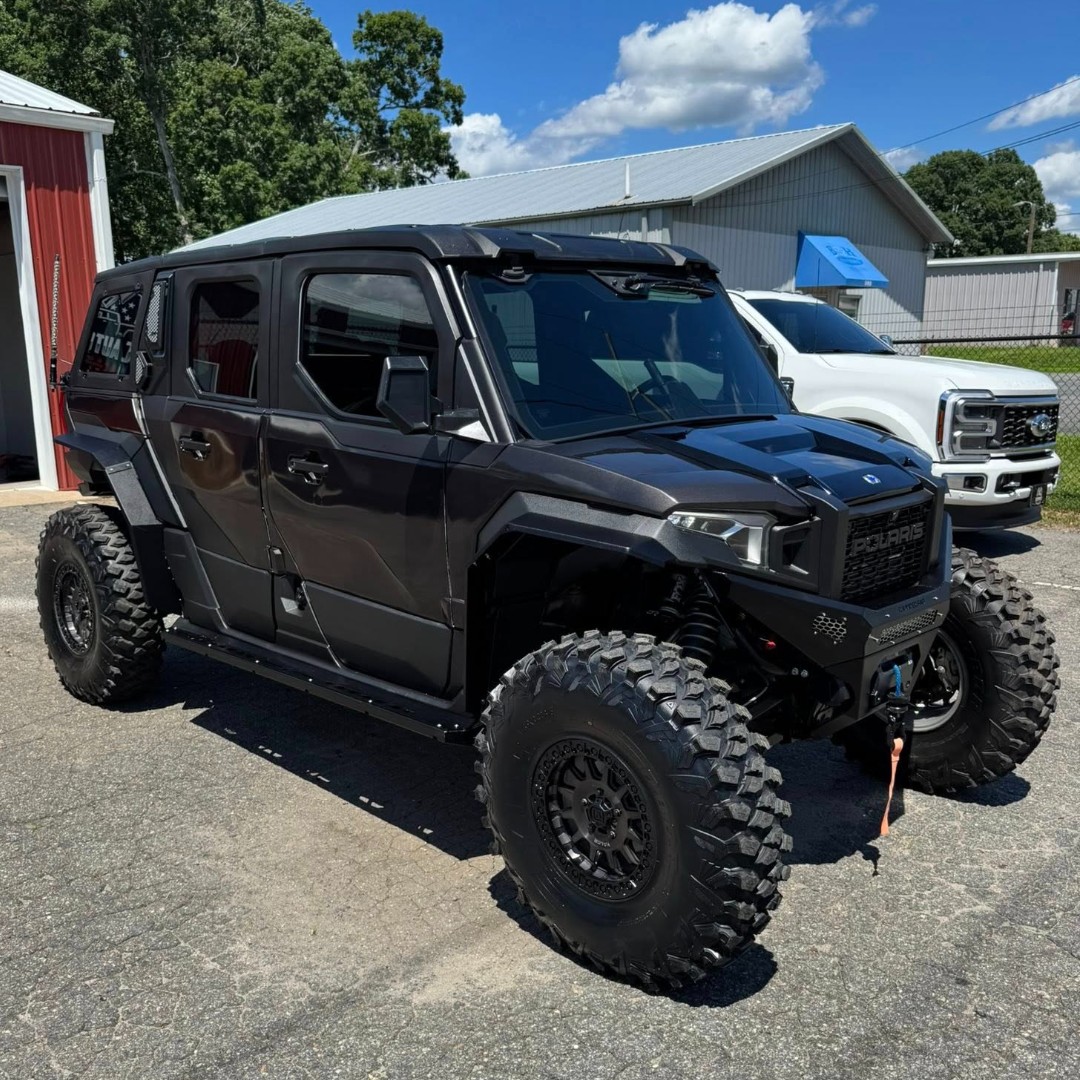🔥 Ready to take your Polaris Xpedition to the next level? 🔥
Thumper Fab is bringing the heat with their lineup of accessories built for serious off-roaders. 
#ThumperFab #PolarisXpedition #UTVLife #OffRoadReady #BuiltNotBought #TexasTough