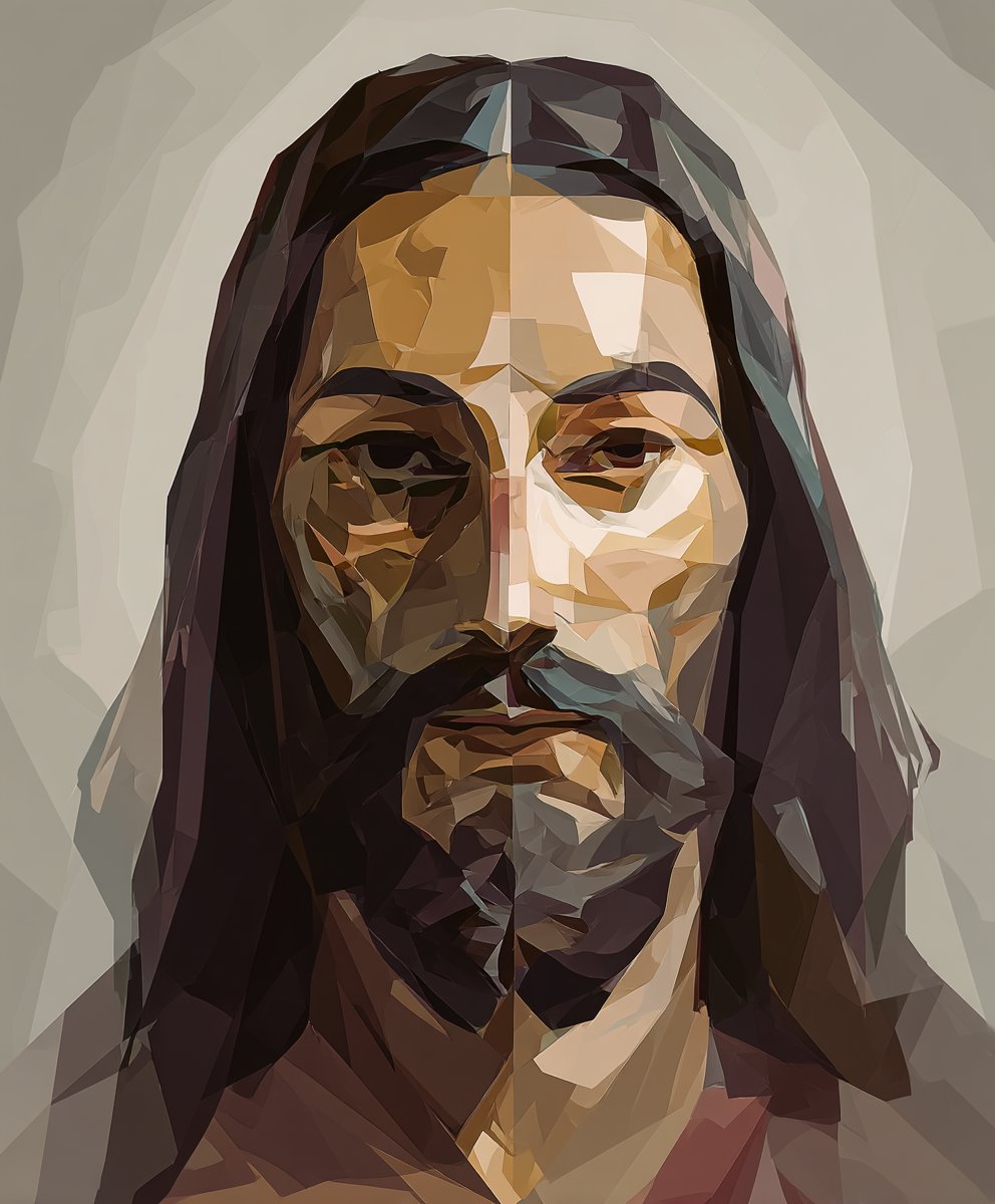 ChristianPureCo's tweet image. I see in Christ’s face the timeless shield of faith—our divine armor in spiritual warfare. Let us embrace prayer, truth, and salvation with courage and peace. ✝️🛡️🙏 #ShieldOfFaith #ArmorOfGod #SpiritualStrength #FaithInAction