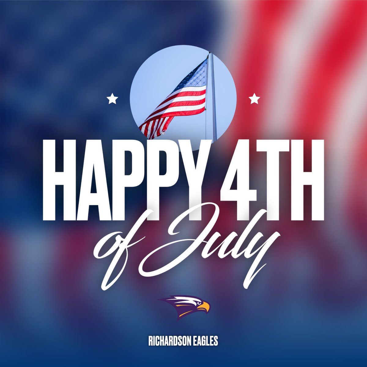 Happy 4th of July from Richardson HS Football! #Elevate