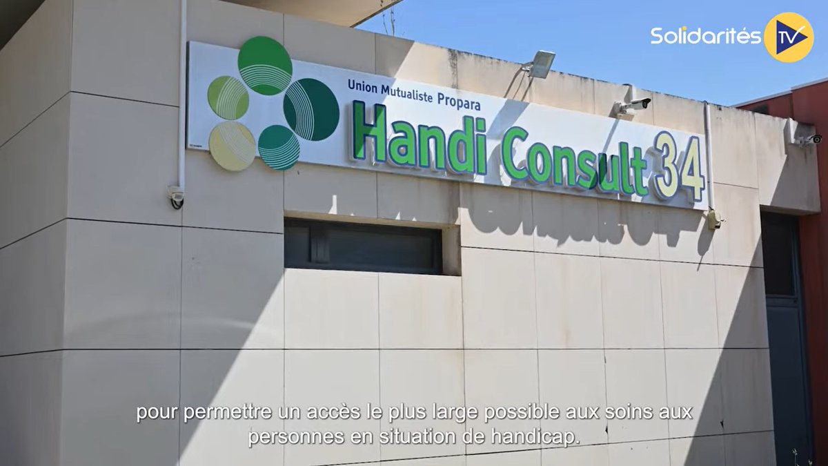 📺Redécouvrez le reportage sur #Handiconsult34, un dispositif géré par l’association Propara à Montpellier qui vise à favoriser l’accès aux soins aux personnes en situation de handicap, lors de la dernière émission #SolidaritésTV consacrée à la #santé.
⤵️
youtu.be/-ZOyv6xwNKY