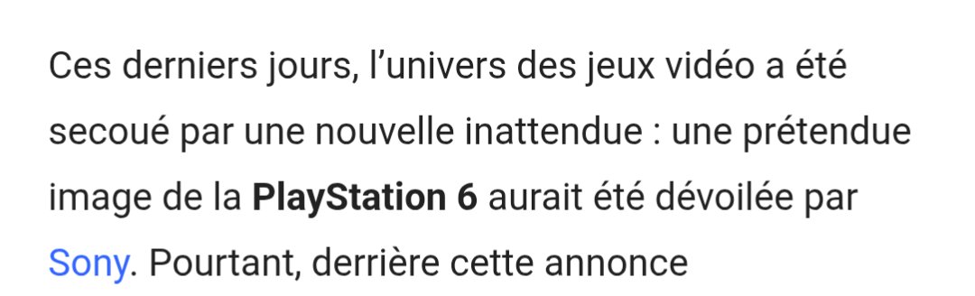 01actu, le site 100% IA et ses 800 actus par jour. Des contenus tous rapidement  g̶é̶n̶é̶r̶é̶s̶ rédigés par Charles Clay, nom fictif d'un robot rédacteur à l'orthographe irréprochable... mais aux attaques navrantes. 🤣

01actu.net/international/…