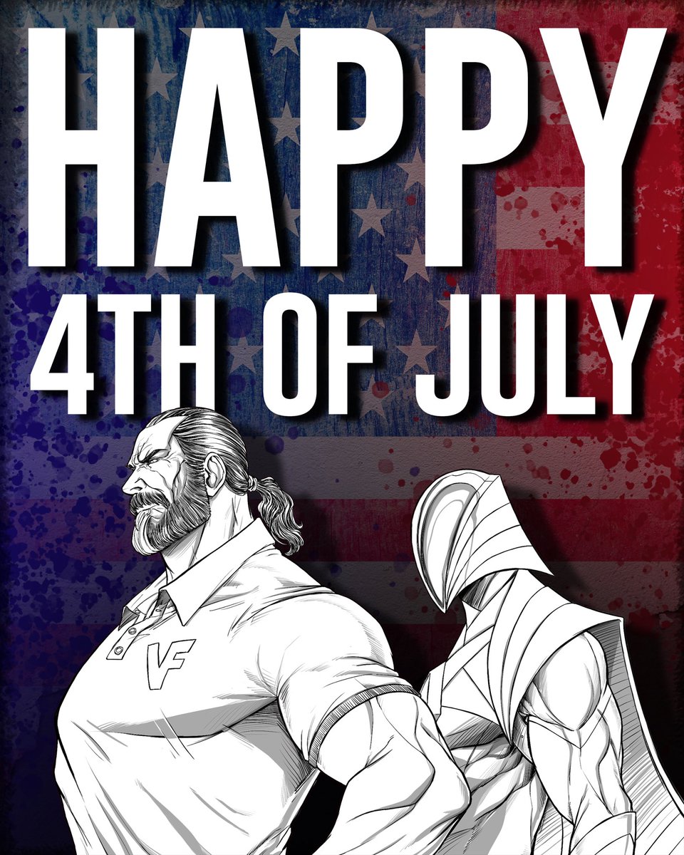 247ComicsHQ's tweet image. HAPPY FOURTH OF JULY!
Creative freedom never looked so good.
Here’s to independent comics, independent creators, and the most independent readers in the world.
Fireworks and fantastic stories. Perfect combo.
#FourthOfJuly #247Comics #CreativeIndependence
