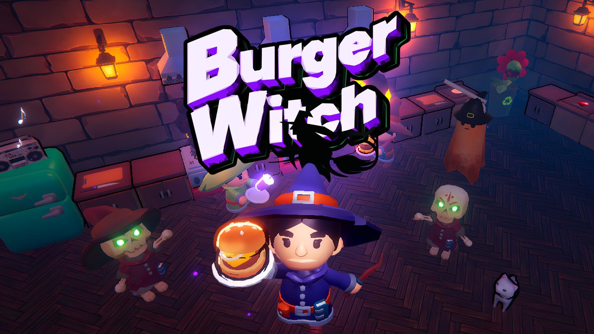ComicBuzz (@_comicbuzz) on Twitter photo Burger Witch Review
comicbuzz.com/burger-witch-r…
<a href="/Cyber752Games/">Cyber752 Games | Paranormal Investigation</a> <a href="/join_indie_io/">indie.io</a> <a href="/SSReviews_/">S & S Reviews</a>
#BurgerWitch #indiedev #indiegame #gaming #videogames Burger Witch Review
comicbuzz.com/burger-witch-r…
<a href="/Cyber752Games/">Cyber752 Games | Paranormal Investigation</a> <a href="/join_indie_io/">indie.io</a> <a href="/SSReviews_/">S & S Reviews</a>
#BurgerWitch #indiedev #indiegame #gaming #videogames