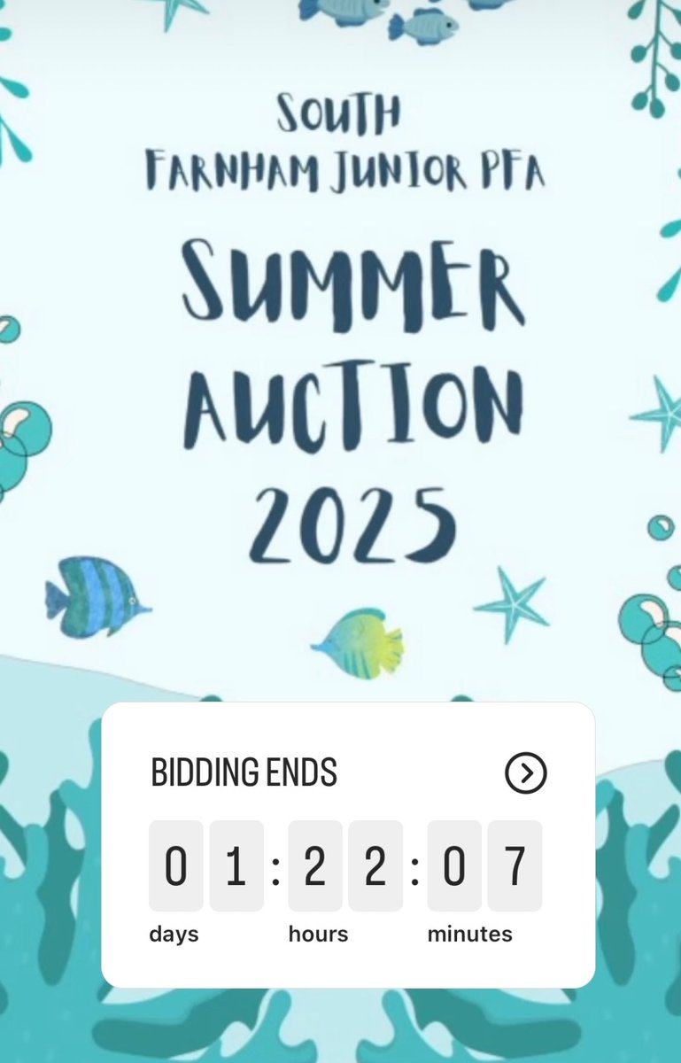 ✨ We’re so grateful for the amazing support from parents and local businesses
With less than 2 days to go, now’s your chance to bid on:
🍷 Wine tastings
⛺ family camping trip
🐶 Dog walking
Plus dozens more!

auctionofpromises.com/SFPFASummerAuc…
#ThankYou #SilentAuctionFinalDays #LastChance