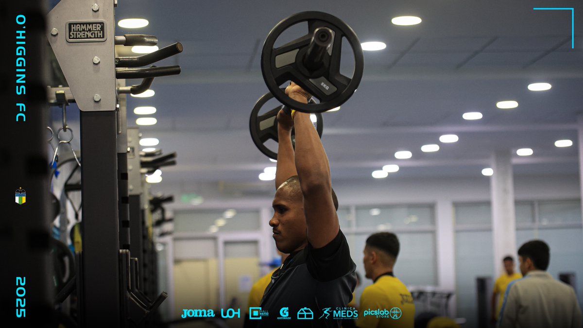💪🏻 ¡Trabajo vespertino en gimnasio! 🏋🏻 ¡Nos seguimos preparando para la segunda rueda del torneo! ⚽

#VamosLaCeleste 🇧🇼