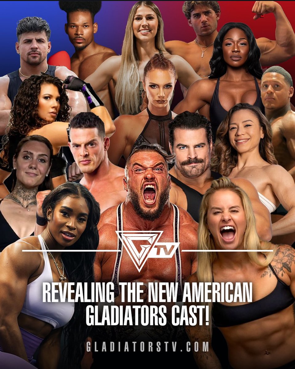 Some things you just can't keep quiet about! 🇺🇸
I'm officially an American Gladiator!
❤️🤍💙💪🏼✨
#AmericanGladiators #USA #july4th2025 #Grateful #Godstiming