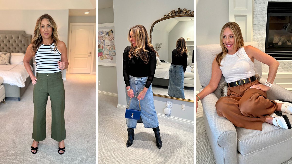 MixMatchMuse's tweet photo. Mastering the art of "sandwich dressing" π₯ͺ
βοΈ Match top + shoes (look 1 & 3)
βοΈ Balance bold bottoms with a sleek base (look 2)
These outfit formulas are easy, stylish, and always flattering π
#FashionTips #OutfitInspo #StyleStrategy #SandwichDressing https://t.co/ncxmatFB58