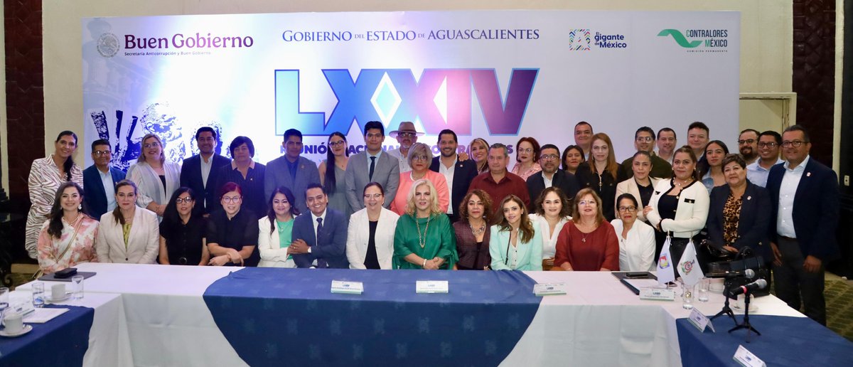 ¡Gracias por acompañarnos! 

Todos quienes integramos Contralores MX agradecemos sinceramente la valiosa participación de todas y todos los asistentes a la LXXIV Asamblea Nacional de la Comisión Permanente de Contralores Estados-Federación (CPCE-F).

Este importante encuentro fue
